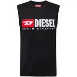 Diesel Majica 'T-ISCO-DIV' rdeča / črna / bela
