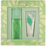 Elizabeth Arden green tea darilni set parfumska voda 100 ml + krema za telo honey drops 100 ml poškodovana škatla za ženske Cene