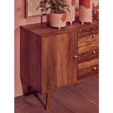 Premier Housewares Komoda u tamnoj prirodnoj boji 114x70x39 cm Frida – | shoptok.hr