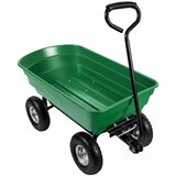  Vrtna kiper vozila za prevoz tovora Tilting Tray 120 kg - zelena | Shoptok.si