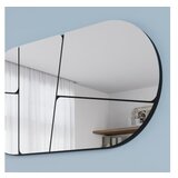 Hanah home ogledalo otis mirror black | ePonuda.com