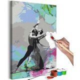  Slika za samostalno slikanje - Dance of Colours 40x60 Cijene
