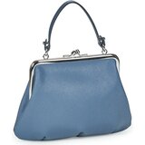 Vivienne Westwood Ročne torbice GRANNY FRAME PURSE Modra | Shoptok.si