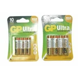 Gp Ultra alkalne baterije - AA R06