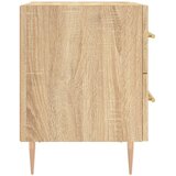  Noćni ormarići 2 kom boja hrasta 40x35x47,5cm konstruirano drvo | shoptok.hr