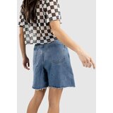 Blue Tomato Pleated Denim Kratke hlace light denim | Shoptok.si