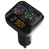 X Wave BT 15 FM transmiter za kola,Bluetooth,LED,USB,TF,BASS Buster taster | ePonuda.com