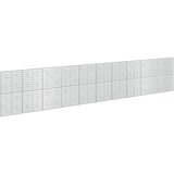  Gabion s žicom debljine 5 mm i mrežom 5x10 cm 1050x10x200 cm | shoptok.hr
