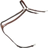 Trust Equestrian 3-točkovna oprsnica Brussels, rjava/srebrna - Full | Shoptok.si