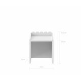 BELLAMY Book Nook Montessori stolica, snow | shoptok.hr