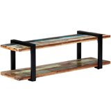 Furnova TV omarica 130x40x40 cm iz trdnega predelanega lesa, (21924729) Cene