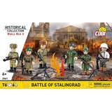Cobi Toys COBI: WWII Bitka pri Stalingradu komplet figur (2061) | Shoptok.si