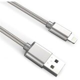 Ldnio USB data kabal LS17 za Iphone lightning 2m srebrni