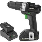 Iskra Akumulatorski vrtalnik ERO IE-CD71-180S (18 V, 2 x Li-ion baterija 2 Ah, 0–1.500 vrt./min) | Shoptok.si