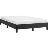  Posteljni okvir črn 120x200 cm umetno usnje, (20724511) | Shoptok.si