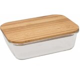 Tognana staklena posuda sa poklopcem Natural Love 19x14x6 cm | Eponuda.ba