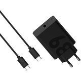 Motorola Zidni punjač Motorola 68W 6.2A 1 x USB-C s USB-C kabelom crni PG38C06281 | Shoptok.si