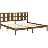  Za krevet od masivne borovine boja meda 200 x 200 cm | shoptok.hr
