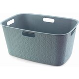 Curver Korpa za veš 45l Softex svetlo plava CU 00572-Z69 Cene