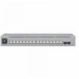 Ubiquiti 16-port, Layer 3 Etherlighting switch 2.5 GbE and versatile mounting options, 4x 2.5 GbE RJ45 ports, 12x GbE RJ45 ports, 2x 10G SFP+ ports | ePonuda.com