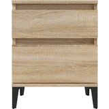  Nočna omarica 2 kosa Sonoma hrast 40x35x50 cm, (20716219) | Shoptok.si
