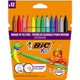 Bic KIDS fiber pero Kid Couleur medium, kartonska škatla 12, (21655274) | Shoptok.si