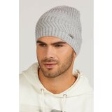 Kamea Muški šešir K.20.112.05 sivi | smeđa | narandžasta Cene