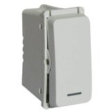 GEWISS GW20571 Jednosmerni prekidač 1P 250V ac - 16AX - Neutralan -1 MODUL - SISTEM BEO Cene