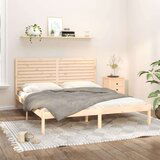  Okvir za krevet od masivnog drva 200 x 200 cm | shoptok.hr