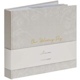 Widdop & Co. foto-album - our wedding day, grey floral Cene'.'
