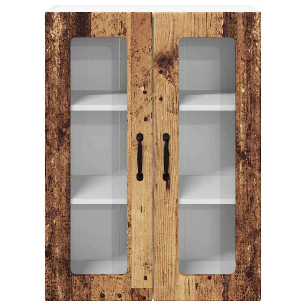  Zidni kuhinjski ormarić s policom Staro drvo 60 x 31 x 80 cm | shoptok.hr