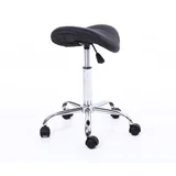 anatomic pomoćna kozmetička stolica BC004 Black