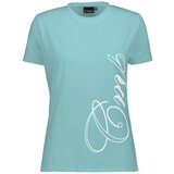 CMP ženska majica za planinarenje WOMAN T-SHIRT plava 31T7676 Cene