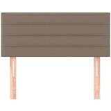  Posteljno vzglavje taupe 90x5x78/88 cm blago, (20794220) | Shoptok.si