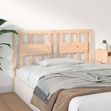  Uzglavlje za krevet 125 5 x 4 x 100 cm od masivne borovine | shoptok.hr