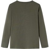  Dječja majica dugih rukava kaki 104 | shoptok.hr
