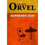 Otvorena knjiga Džordž Orvel - Burmanski dani Cene
