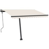  Samostojeća automatska tenda 300 x 250 cm krem | shoptok.hr