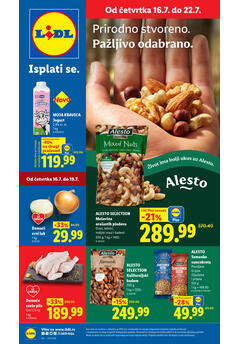 Lidl katalog akcija