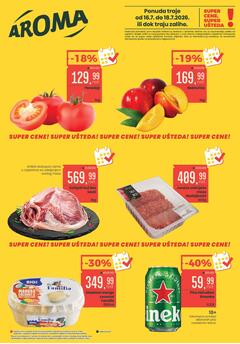 Aroma Market katalog vikend akcija