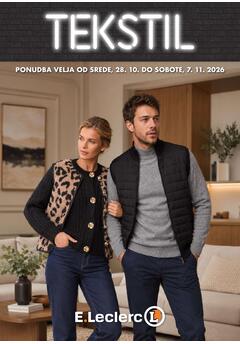 E.Leclerc katalog - Tekstil