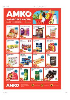Amko kataloška akcija