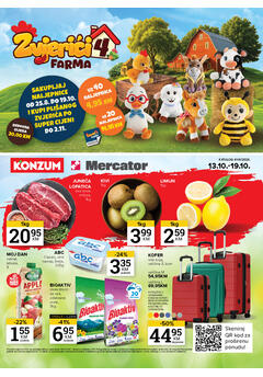Mercator katalog - Nedeljna akcija