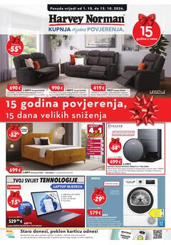 Harvey Norman katalog - 15 dana velikih sniženja
