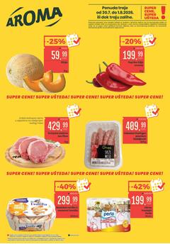 Aroma Market katalog vikend akcija