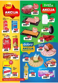 DIS Hipermarket nedeljna akcija
