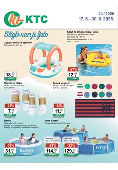 KTC katalog igračke i tekstil