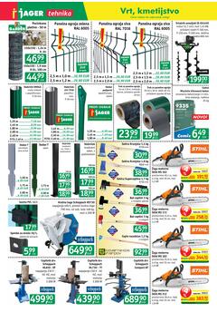 Jager katalog - Tehnika