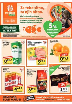 Studenac katalog - Tjedna akcija