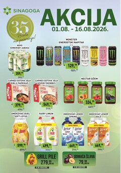 Sinagoga katalog akcija